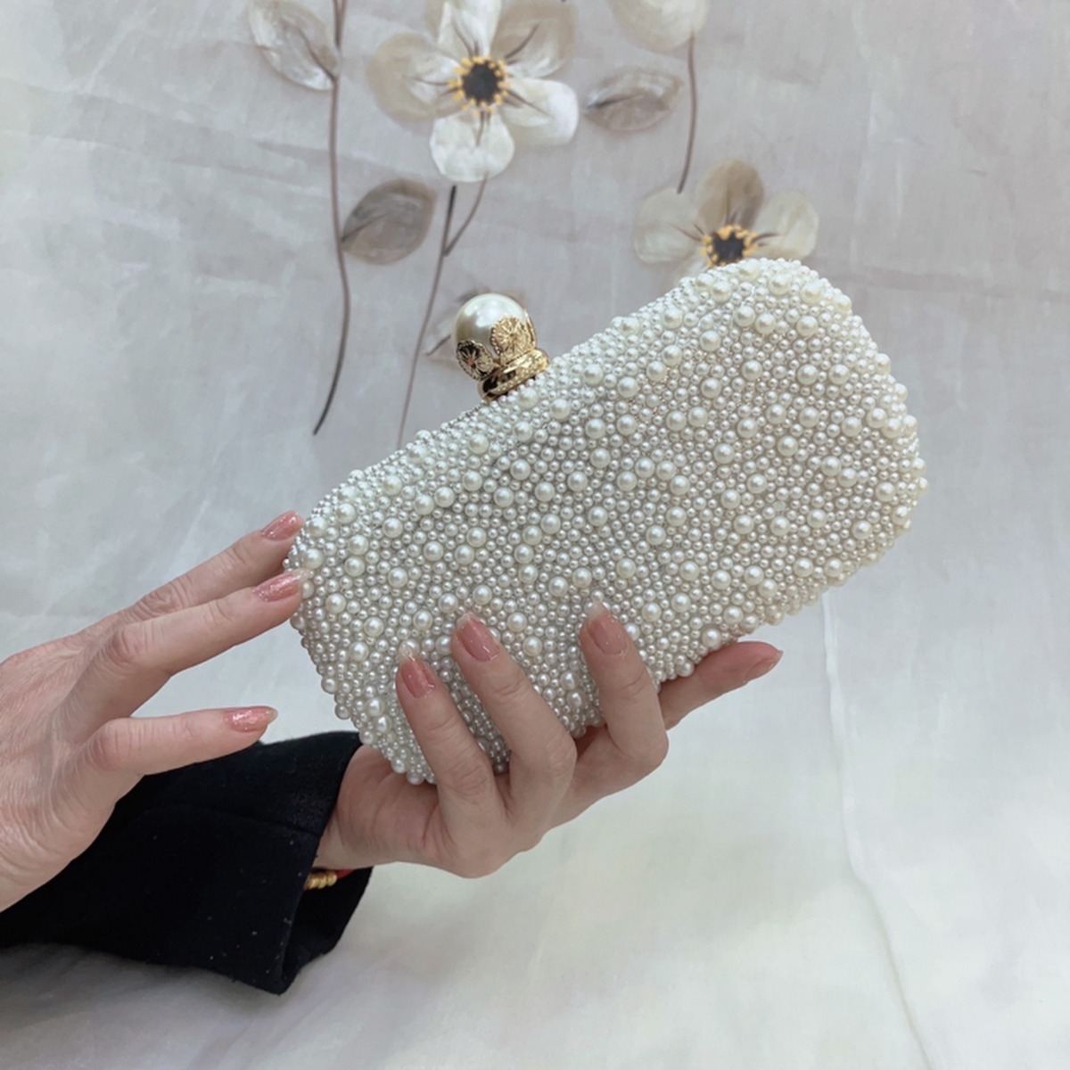 Luxury Bags Store - Luxe Bruiloft Avondjurk Tas Keten Schoudertas
