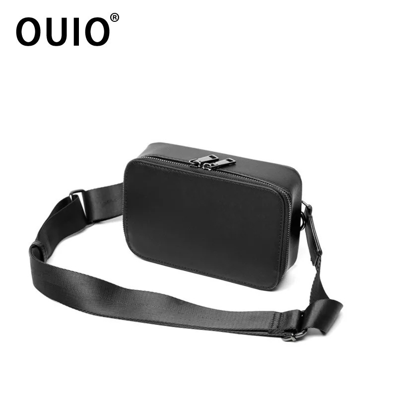 Luxury Bags Designer - OUIO Universele telefoontas Minimalistisch Pu-leer Saffiano