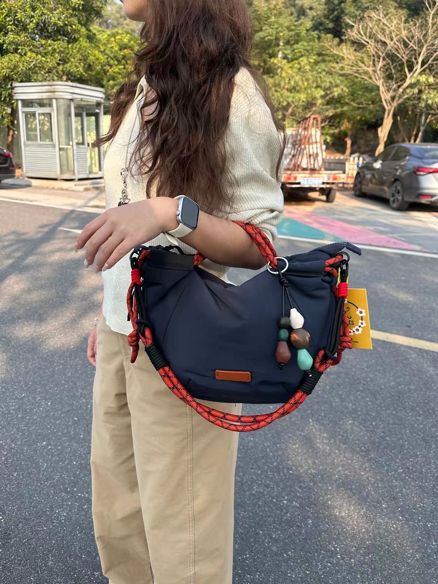 Luxury Bags Korea - Damestassen Nylon 2026 Nieuwe mode Luxe