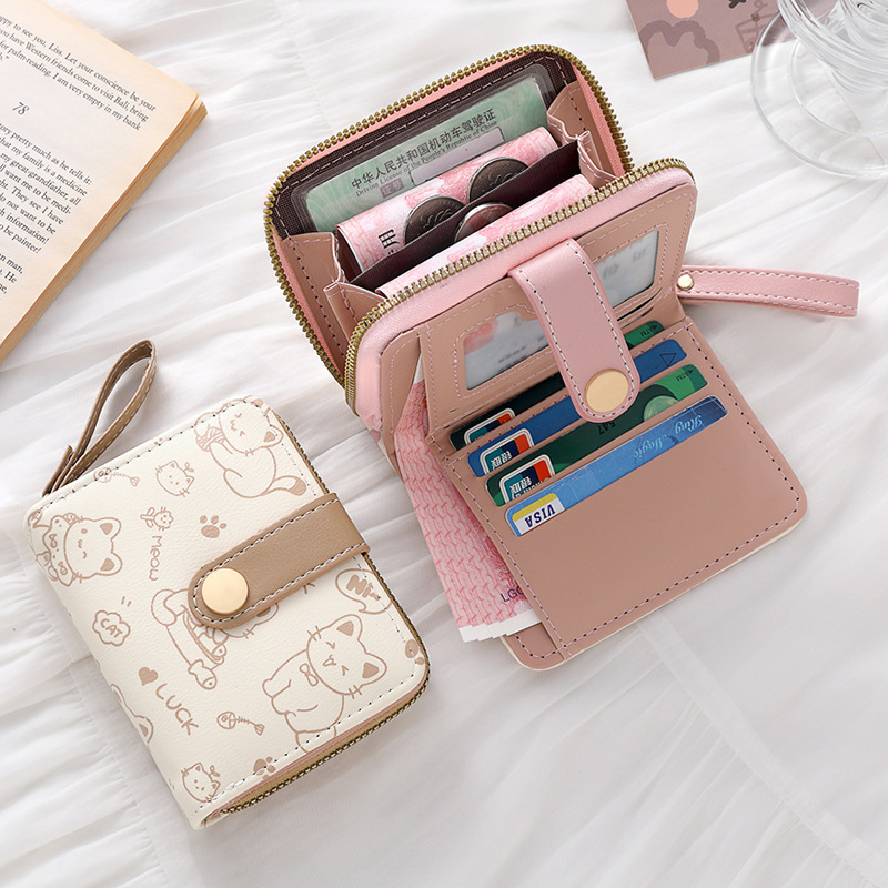 Luxury Japanese Bags Brands - Dames Portemonnees Japans Leer Eenvoudig Kawaii