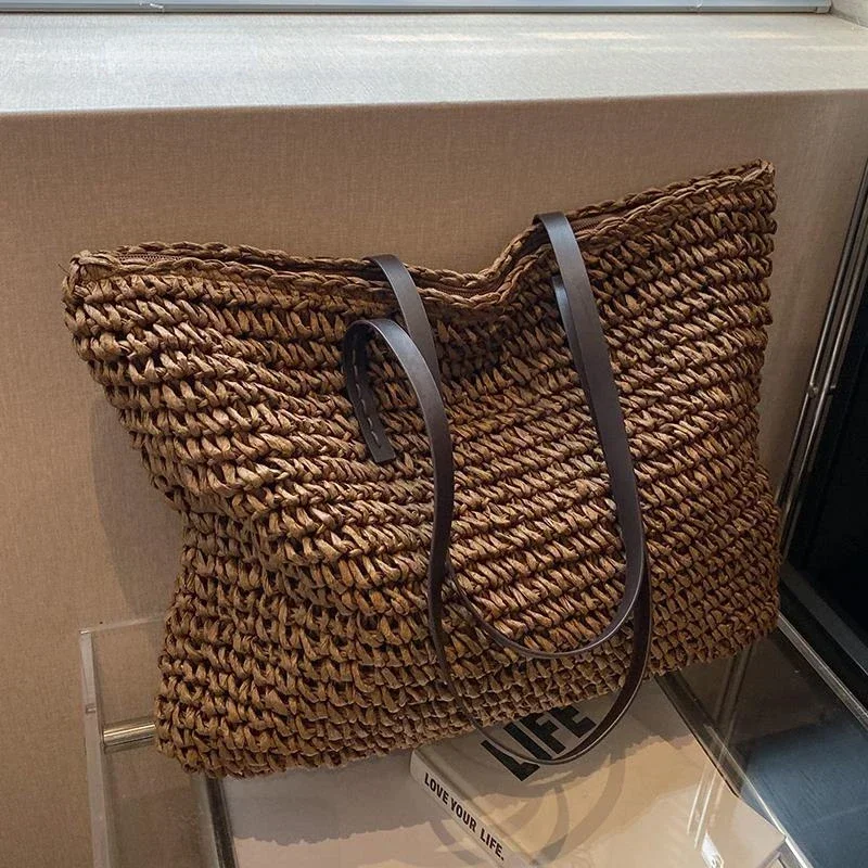 Luxury Bags In Sale - PU luxe design schoudertas weven naaien