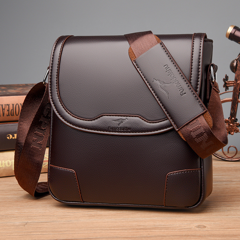 Luxury Bags Store - Luxe merk heren lederen schoudertassen Waterdichte