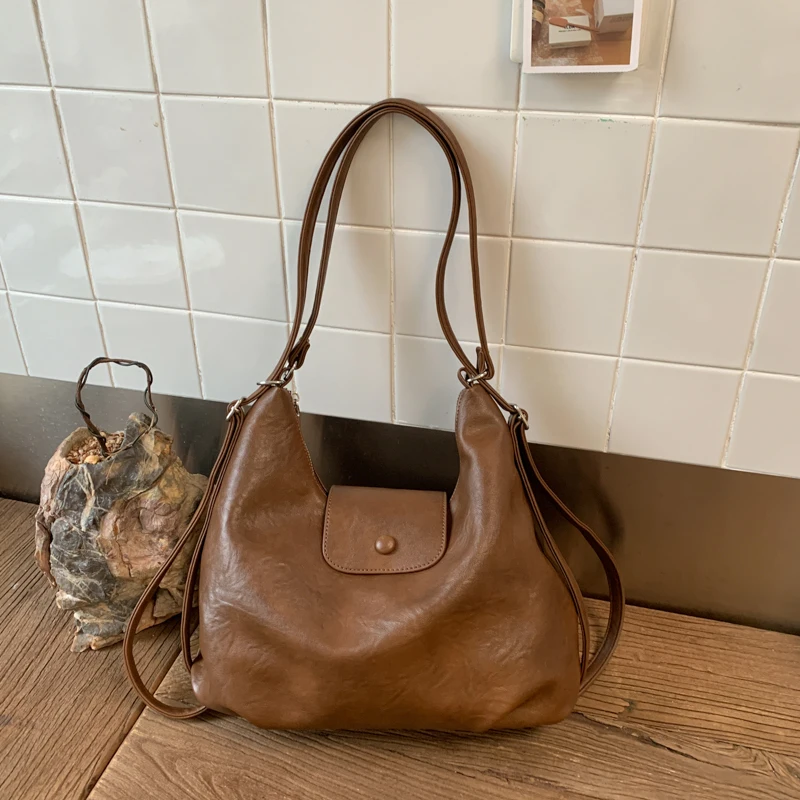 Luxury Bags In Sale - Hot Sale Solid Pu Rits Stijlvol