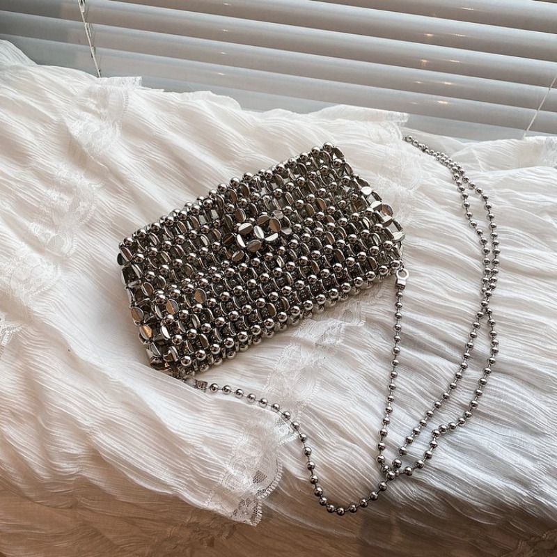 Luxury Bags In Sale - PU Luxe Effen Kleur Avondtassen Uitgewerkt