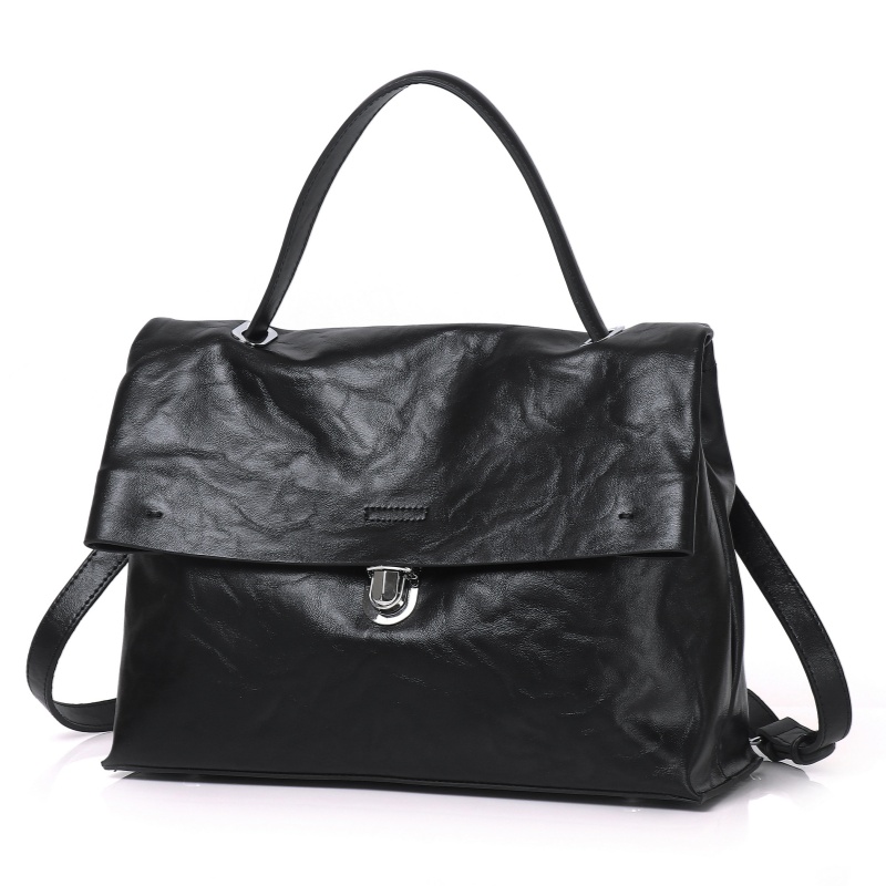 Luxury Bags Gr - Crossbodytas van volnerfleer voor dames, lichte