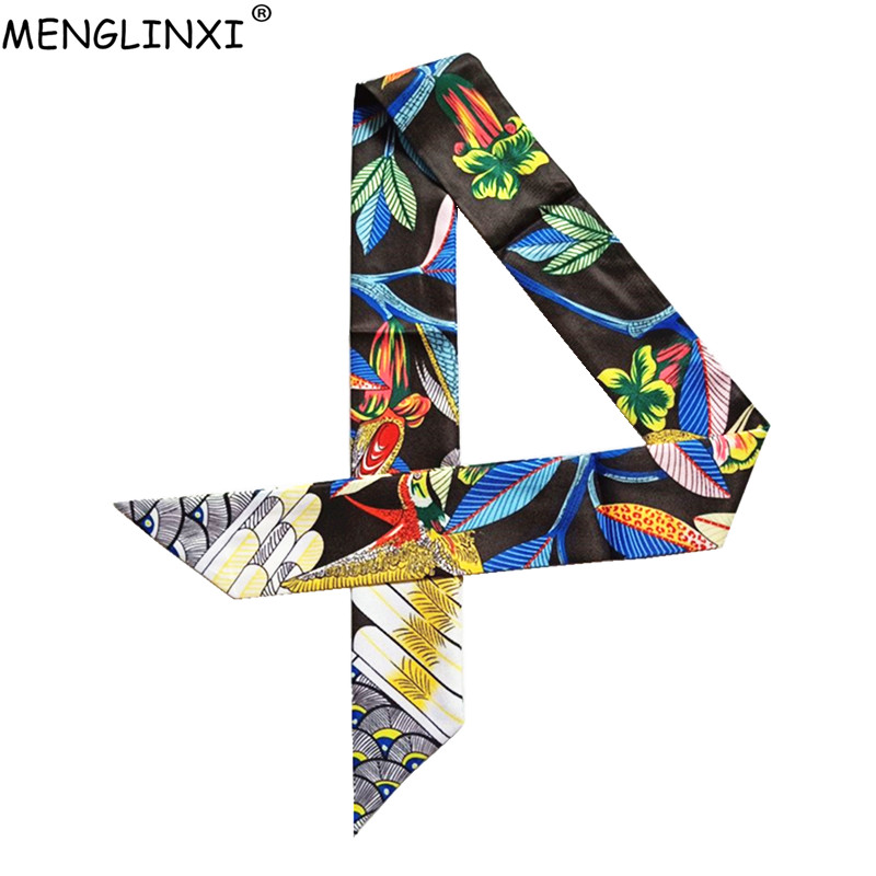 Luxury Bags In China - Luxe Merk Hummingbird Print Skinny Zijden
