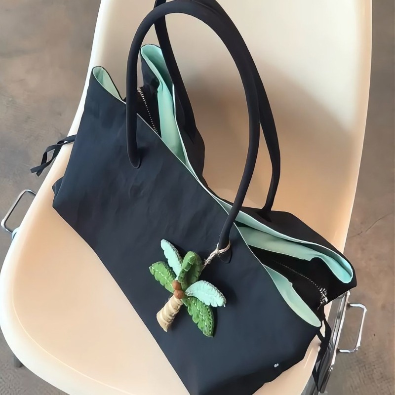 Luxe crossbody handtas met let - Luxury Bags Without Logo recensie en prijs