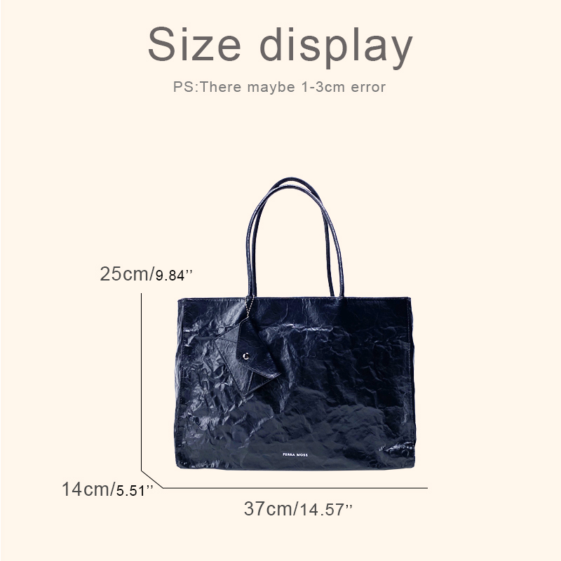 Koreaanse Casual Kraftpapier T - Luxury Bags Korea recensie en prijs