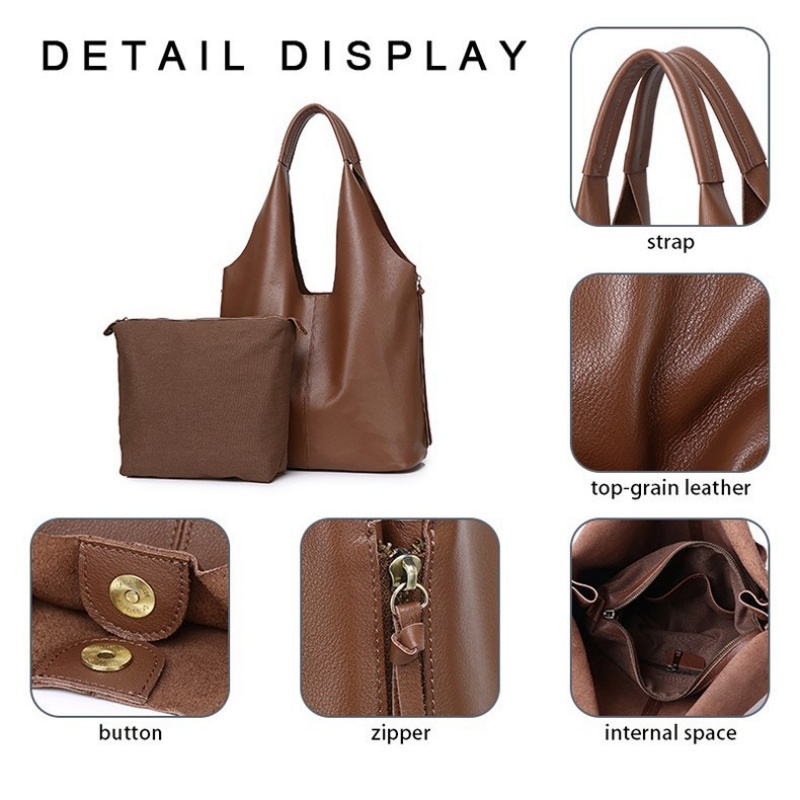 Luxe dames handtas van koeienl - Luxury Bags Gr recensie en prijs