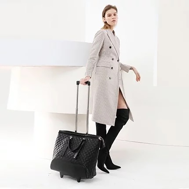 Super Fashion Trolley Kofferme - Luxury Bags Korea recensie en prijs