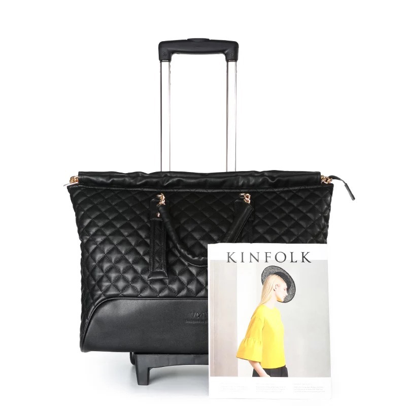 Super Fashion Trolley Kofferme - Luxury Bags Korea recensie en prijs
