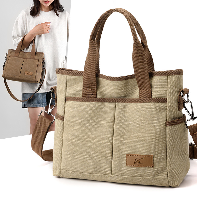 Nieuwe Casual Canvas Tas Grote - Luxury Bags Korea recensie en prijs