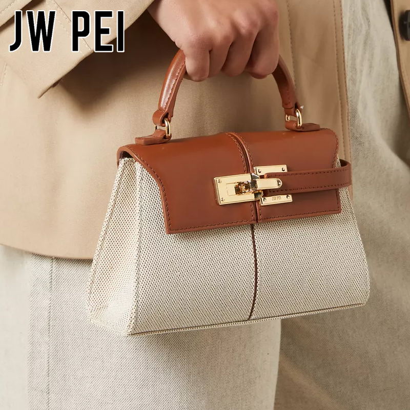 JW PEI Elise Classic Trapezoid - Quiet Luxury Bags Crossbody recensie en prijs