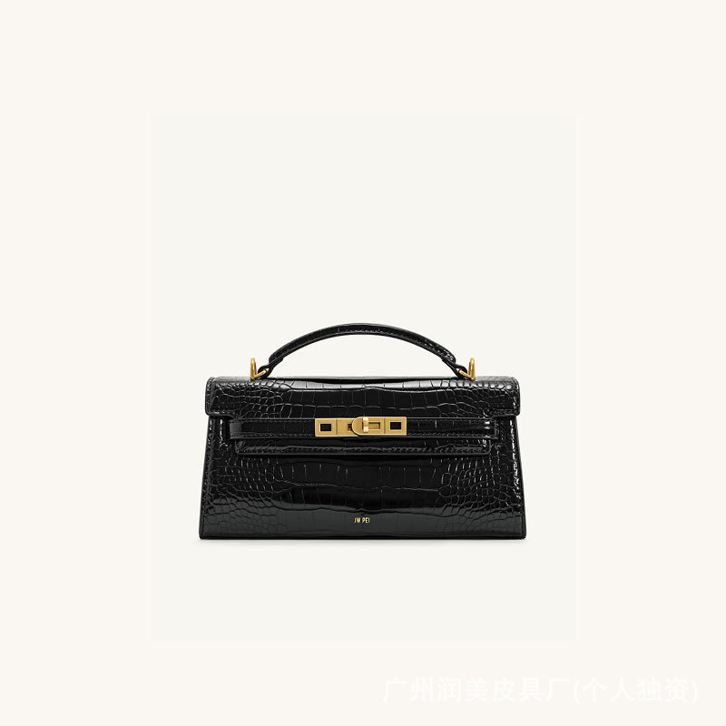 JW PEI Noor Dames Croc-geprägd - Quiet Luxury Bags Crossbody recensie en prijs