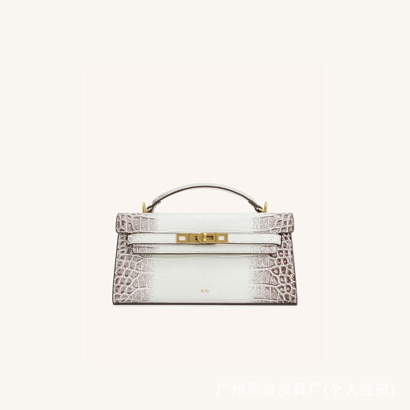 JW PEI Noor Dames Croc-geprägd - Quiet Luxury Bags Crossbody recensie en prijs