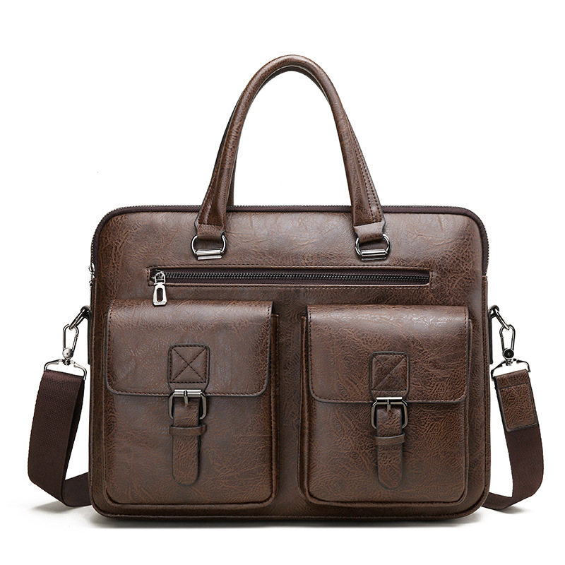 Luxe Merk Man Business Aktetas - Luxury Bags Store recensie en prijs