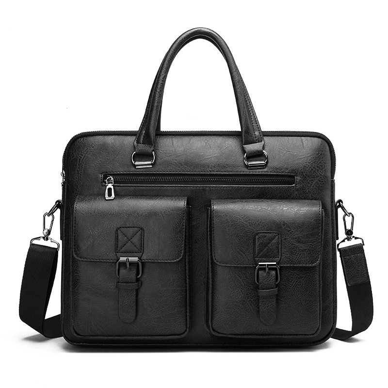 Luxe Merk Man Business Aktetas - Luxury Bags Store recensie en prijs