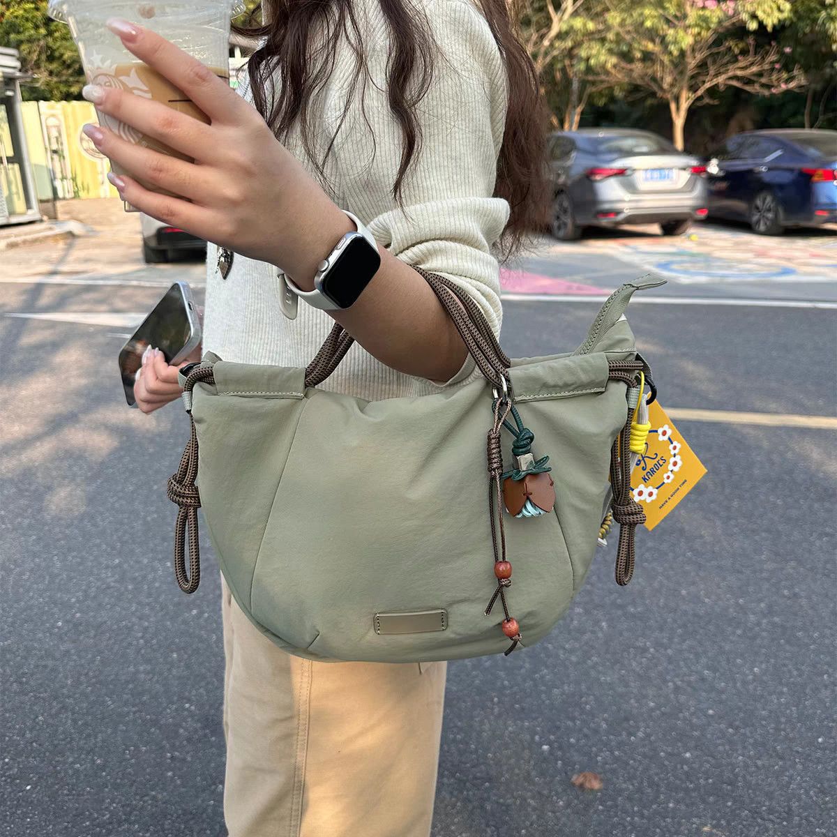 Damestassen Nylon 2026 Nieuwe  - Luxury Bags Korea recensie en prijs