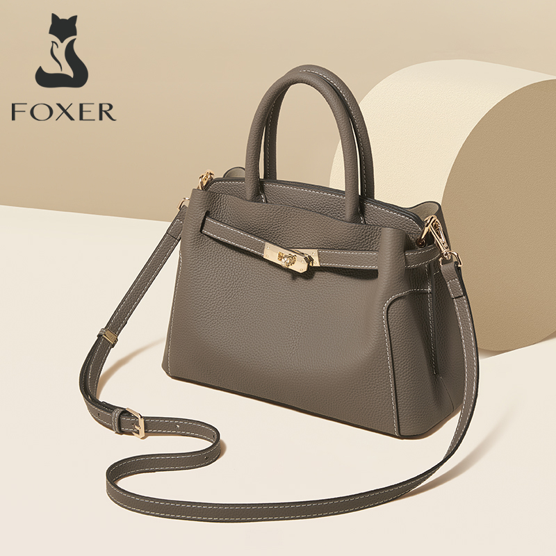 FOXER Echt Leer Dames Handtas  - Luxury Bags In Sale recensie en prijs