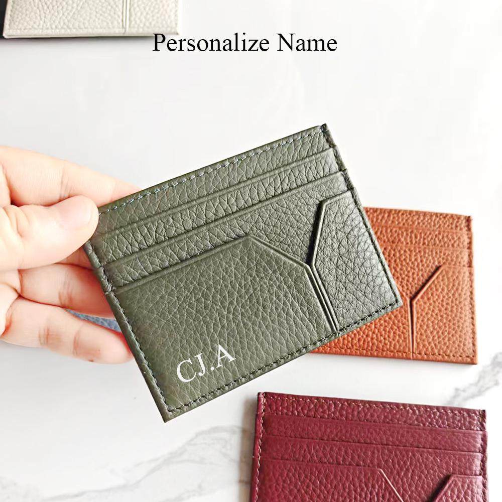 Personaliseer naam lederen kaa - Luxury Bags Without Logo recensie en prijs