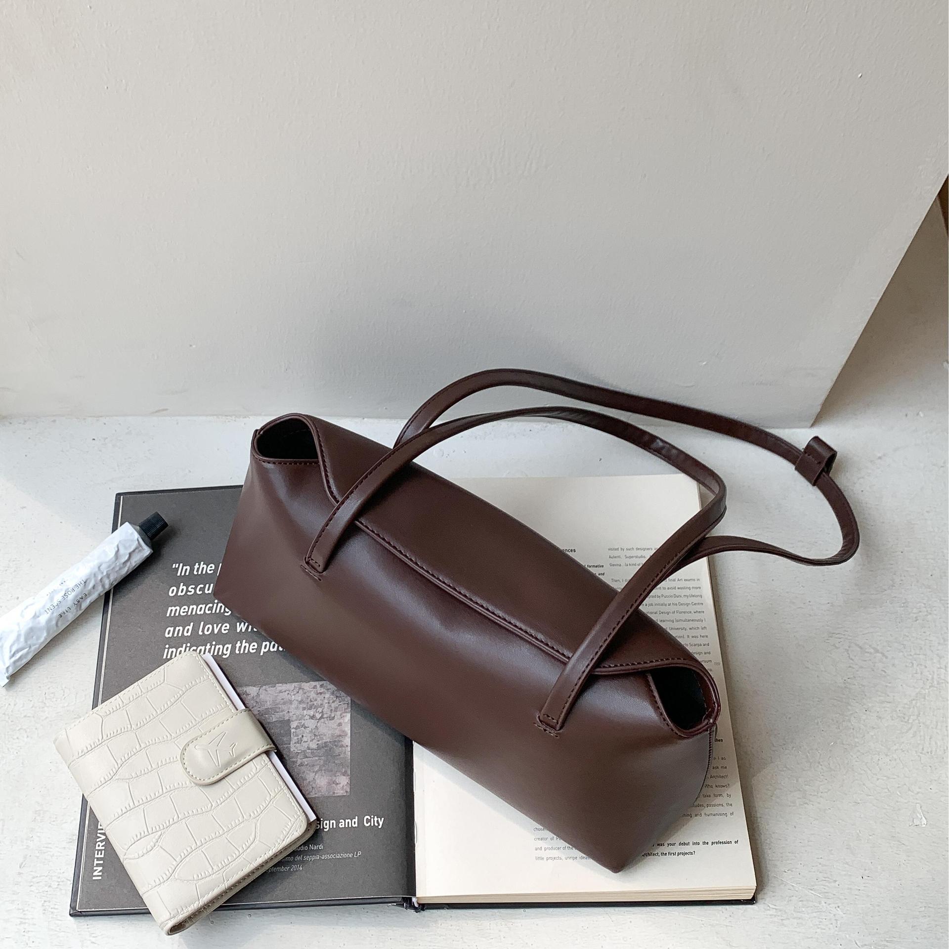 Koreaanse eenvoudige PU leren  - Luxury Bags Korea recensie en prijs