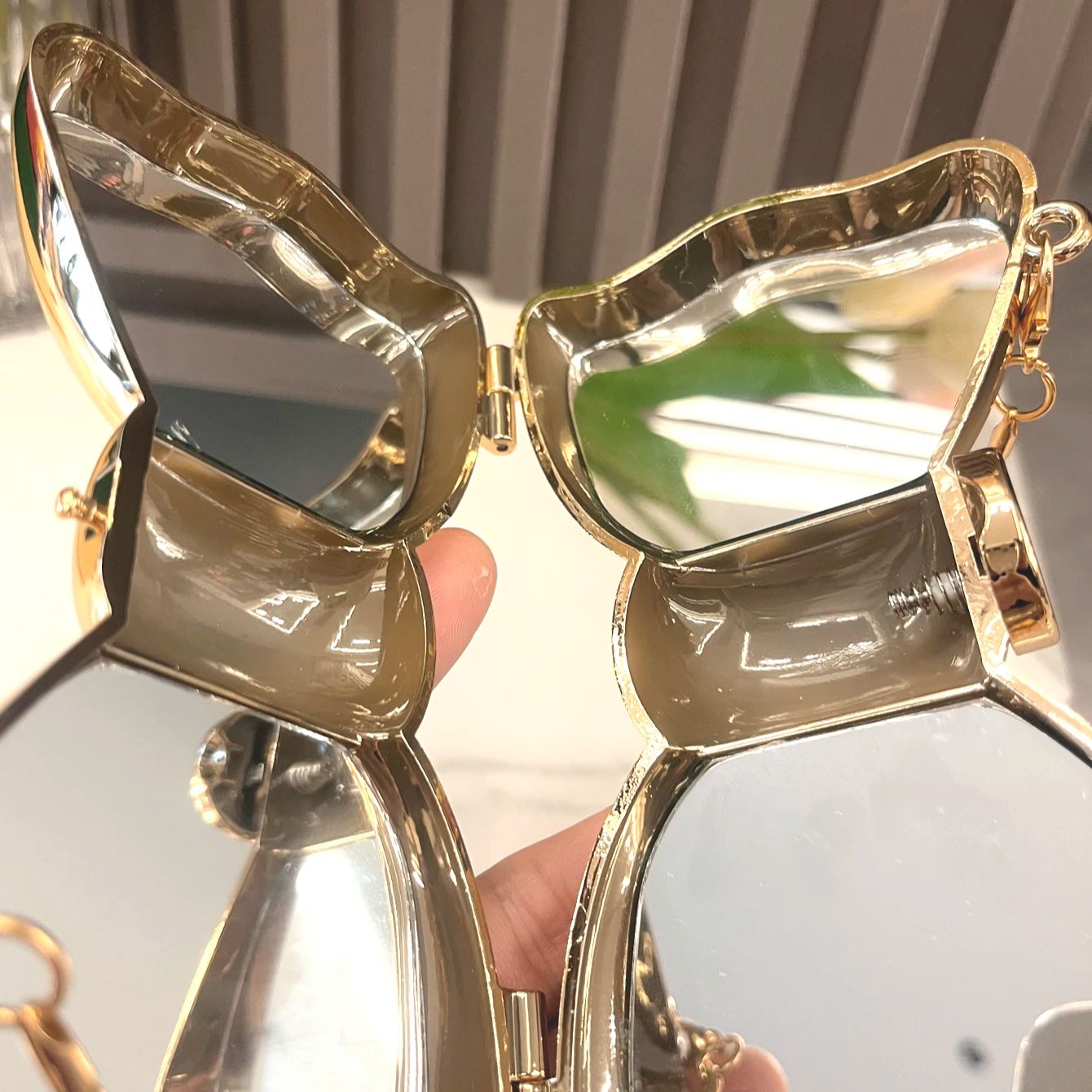 Gouden avondtasje portemonnees - Luxury Bags Designer recensie en prijs