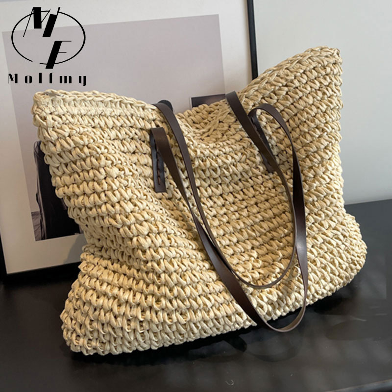 Strogeweven draagtassen Casual - Luxury Bags Store recensie en prijs