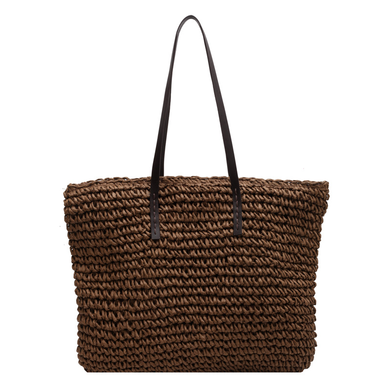 Strogeweven draagtassen Casual - Luxury Bags Store recensie en prijs