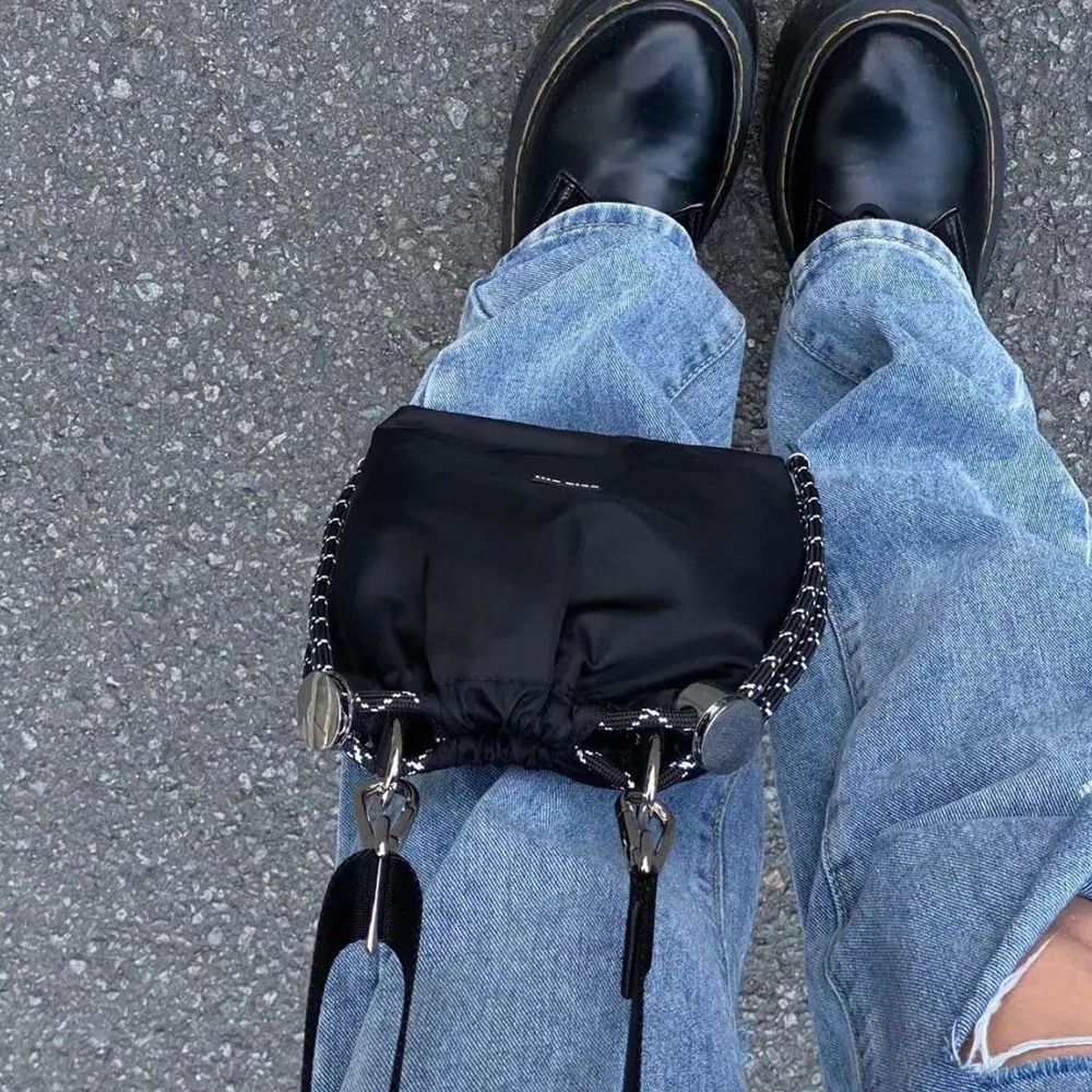 Coole Koreaanse stijl zwarte t - Luxury Bags Korea recensie en prijs