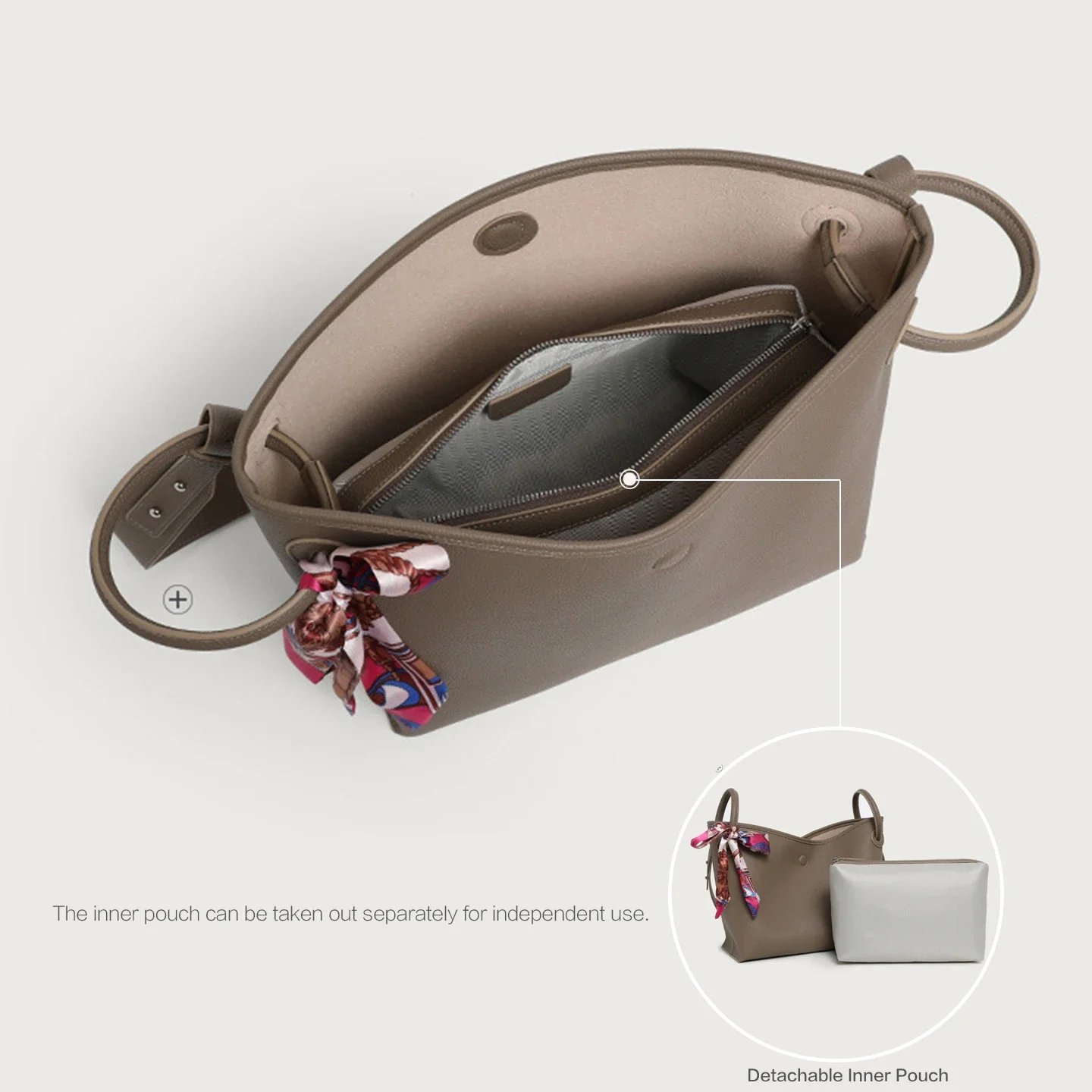Luxe dames handtas van PU leer - Luxury Bags In China recensie en prijs