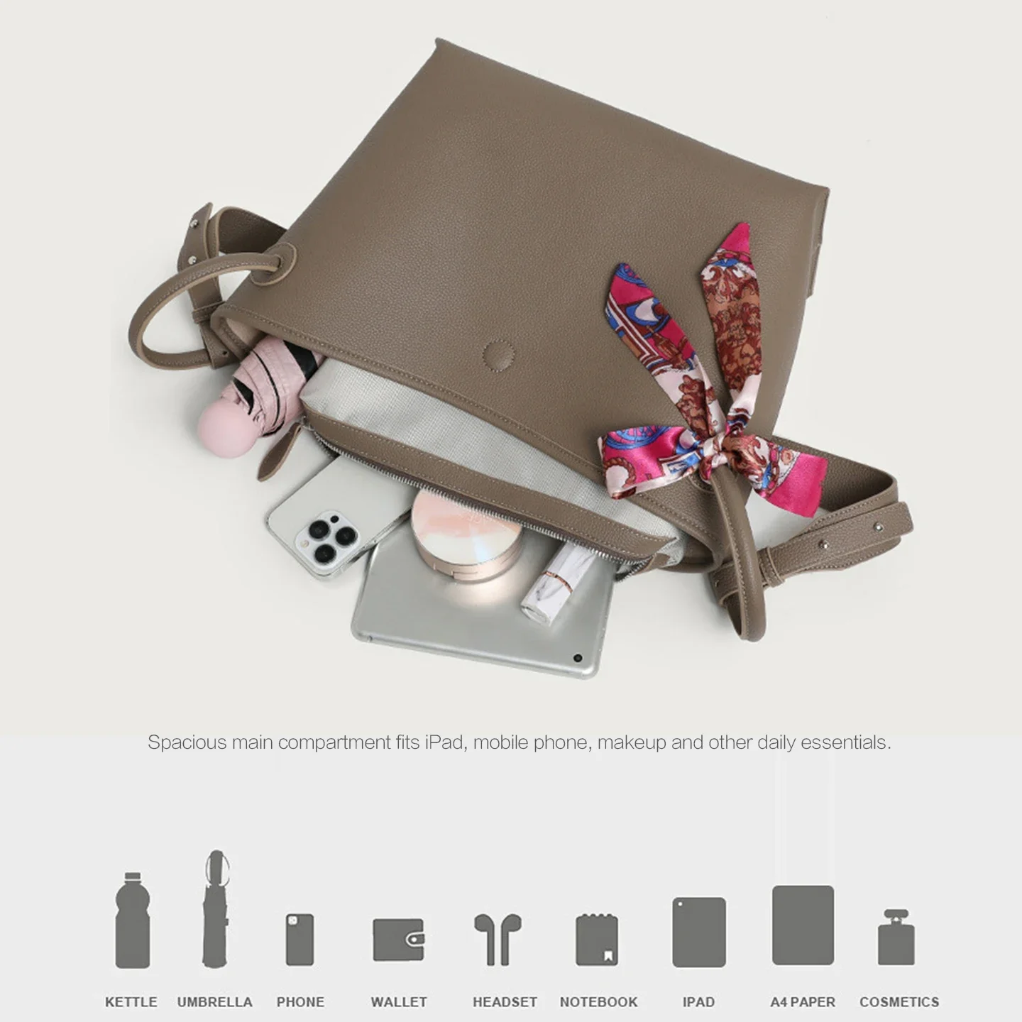 Luxe dames handtas van PU leer - Luxury Bags In China recensie en prijs
