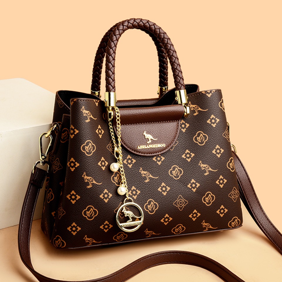 Geweven handvat Echt merk Hoge - Luxury Bags Store recensie en prijs
