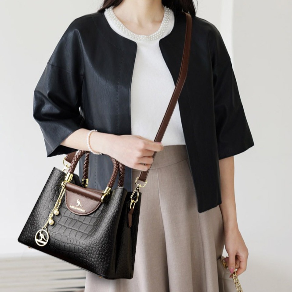 Geweven handvat Echt merk Hoge - Luxury Bags Store recensie en prijs