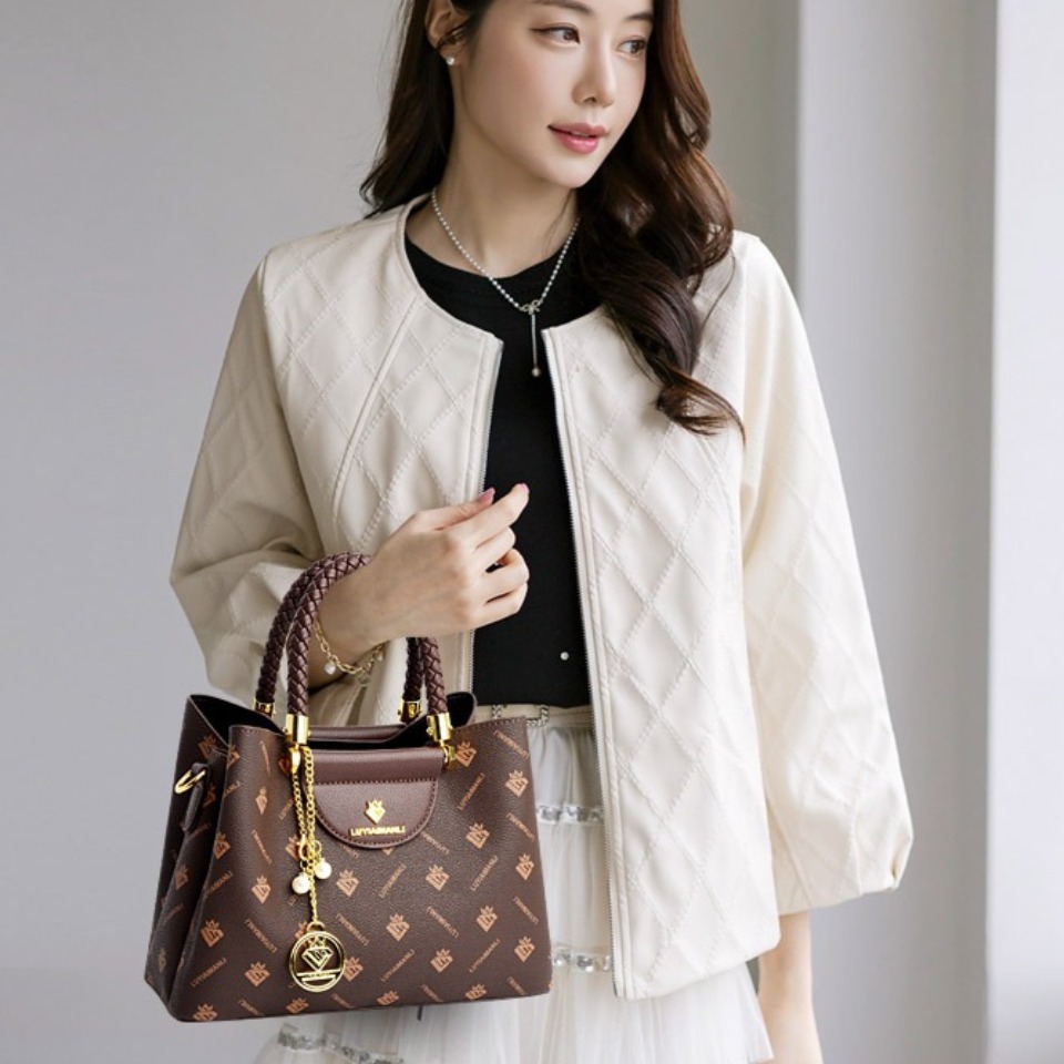 Geweven handvat Echt merk Hoge - Luxury Bags Store recensie en prijs