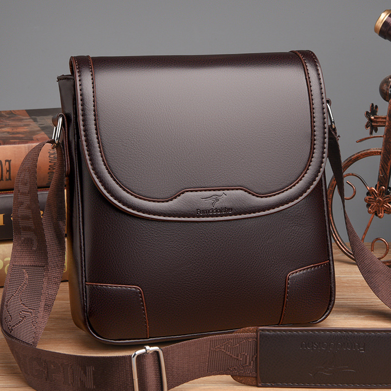 Luxe merk heren lederen schoud - Luxury Bags Store recensie en prijs