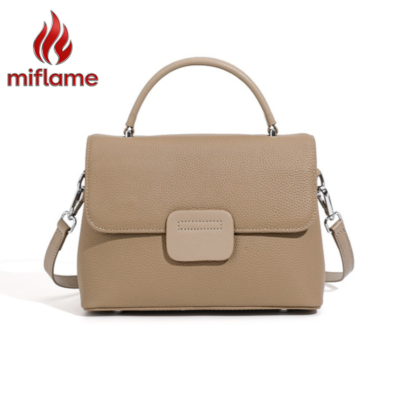 Echte leren schoudertas voor d - Quiet Luxury Bags Crossbody recensie en prijs