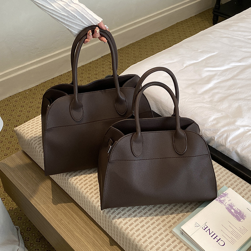 Modieuze draagtas met grote ca - Luxury Bags Korea recensie en prijs