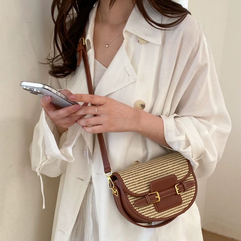 Engelse stijl mini strooien za - Luxury Bags Designer recensie en prijs