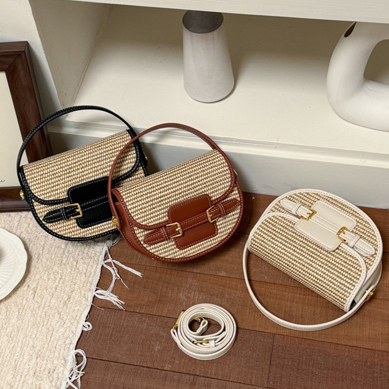 Engelse stijl mini strooien za - Luxury Bags Designer recensie en prijs