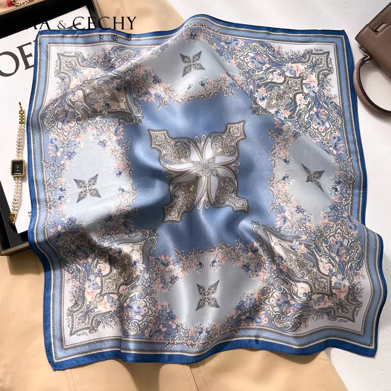 Barokke bloemen 100% moerbeizi - Luxury Bags In China recensie en prijs