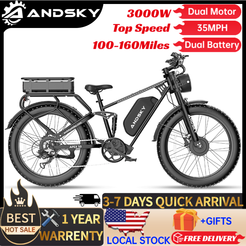 ANDSKY Apex50 AWD Elektrische  - Luxury Bags In Sale recensie en prijs