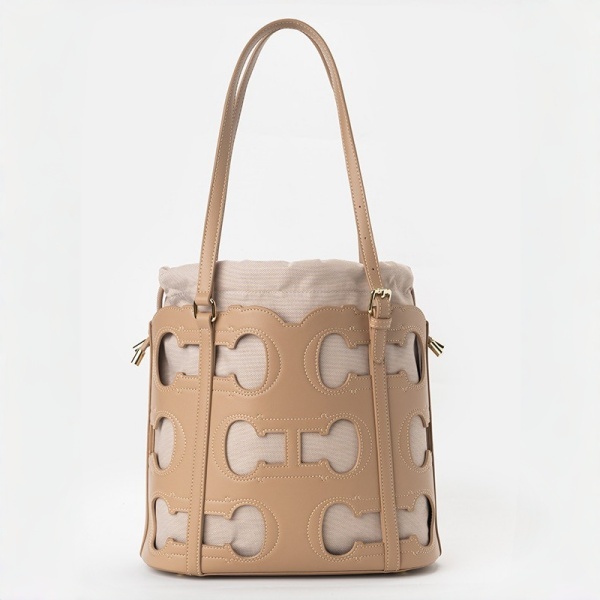 Tote Bag met uitgesneden logo, - Luxury Bags Without Logo recensie en prijs