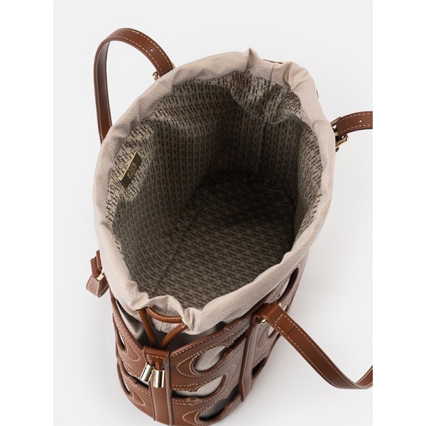 Tote Bag met uitgesneden logo, - Luxury Bags Without Logo recensie en prijs