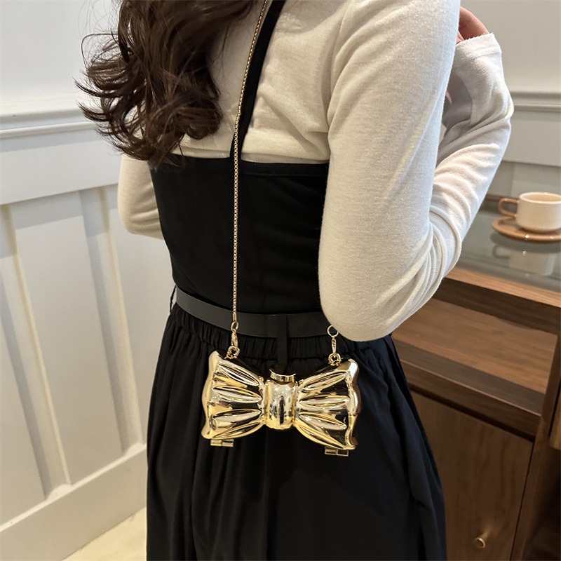 Luxe mode metalen mini-handtas - Luxury Bags In China recensie en prijs